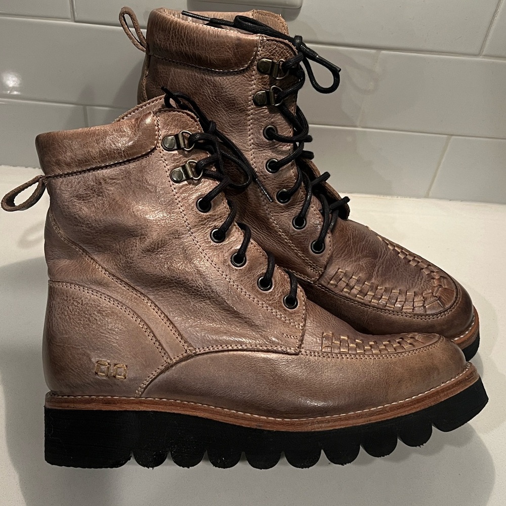 LAST CALL. AMAZING! Women’s BED STU ELISHA II BOOTS Size 9.5! Worn Once! - Picture 3 of 14